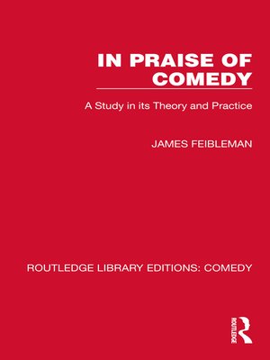 cover image of In Praise of Comedy